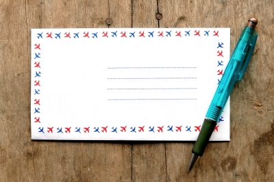 Wiadomość od Robaczka