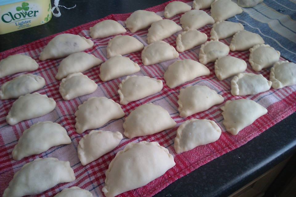 Najlepsze pierogi wychodzą w ciąży