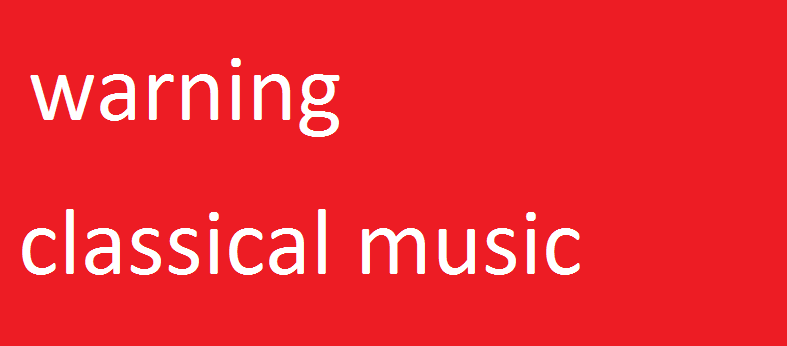 Zamiast głosu taty lubię muzykę klasyczną