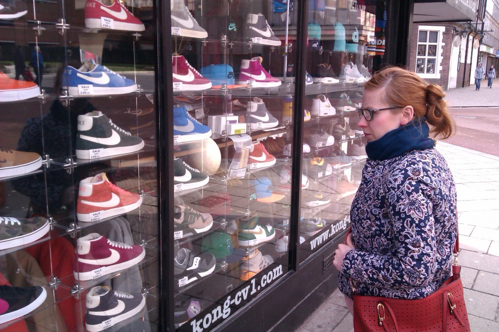 Pantofle dla młodej mamy