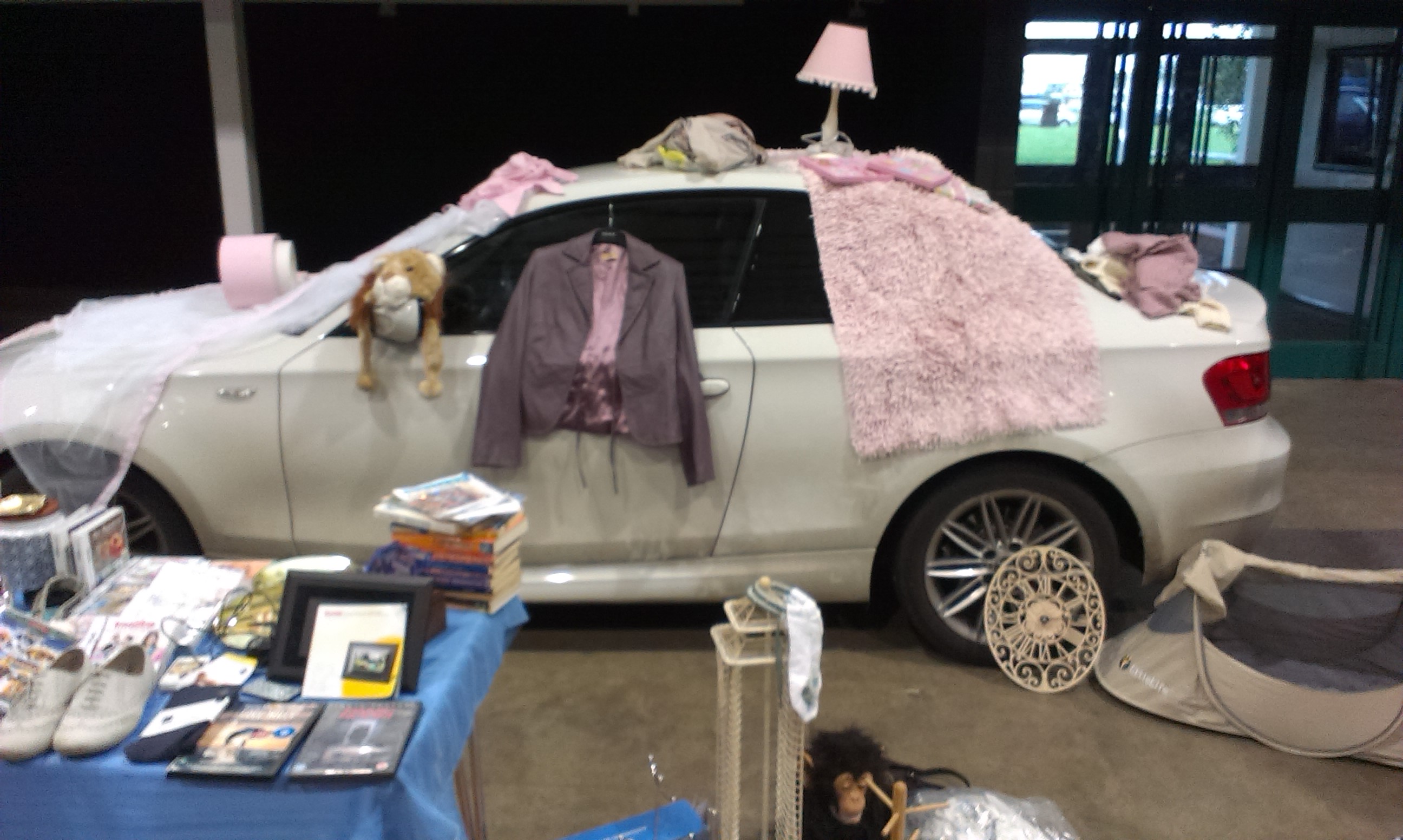 Garażowe wyprzedaże