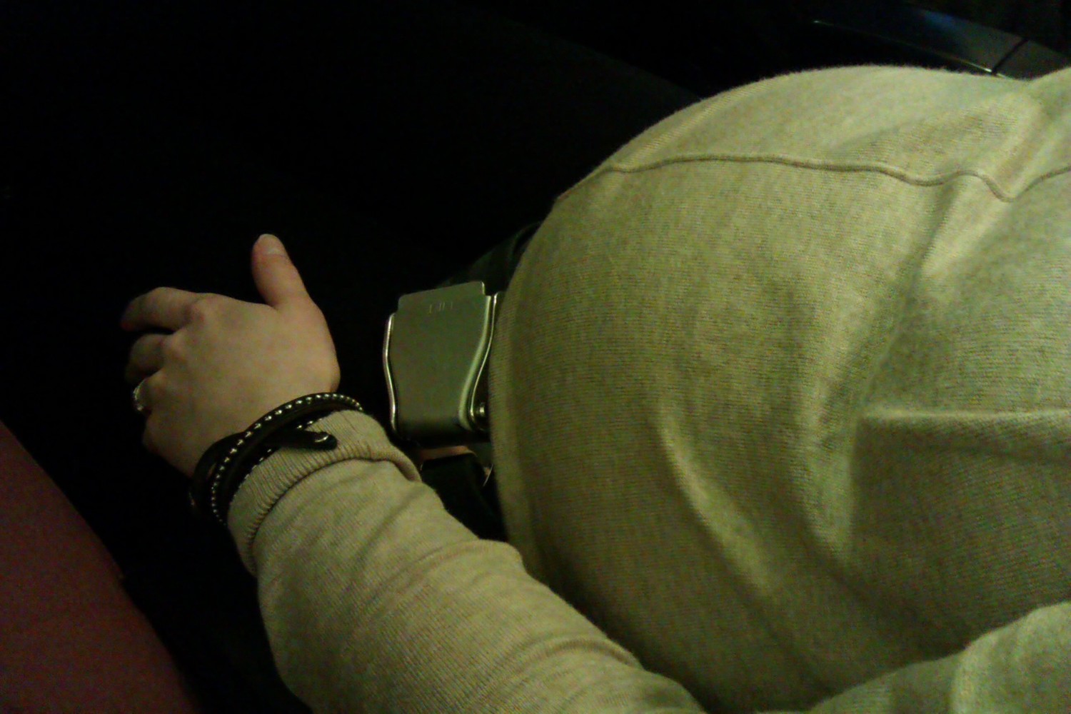 latanie w ciąży Ryanair