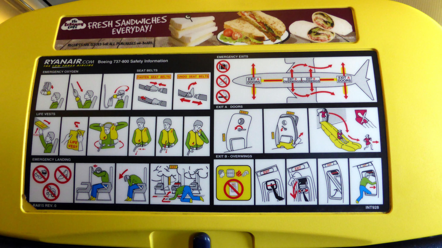 samolotem Ryanair w ciąży