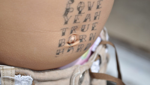Tatuaż w ciąży?