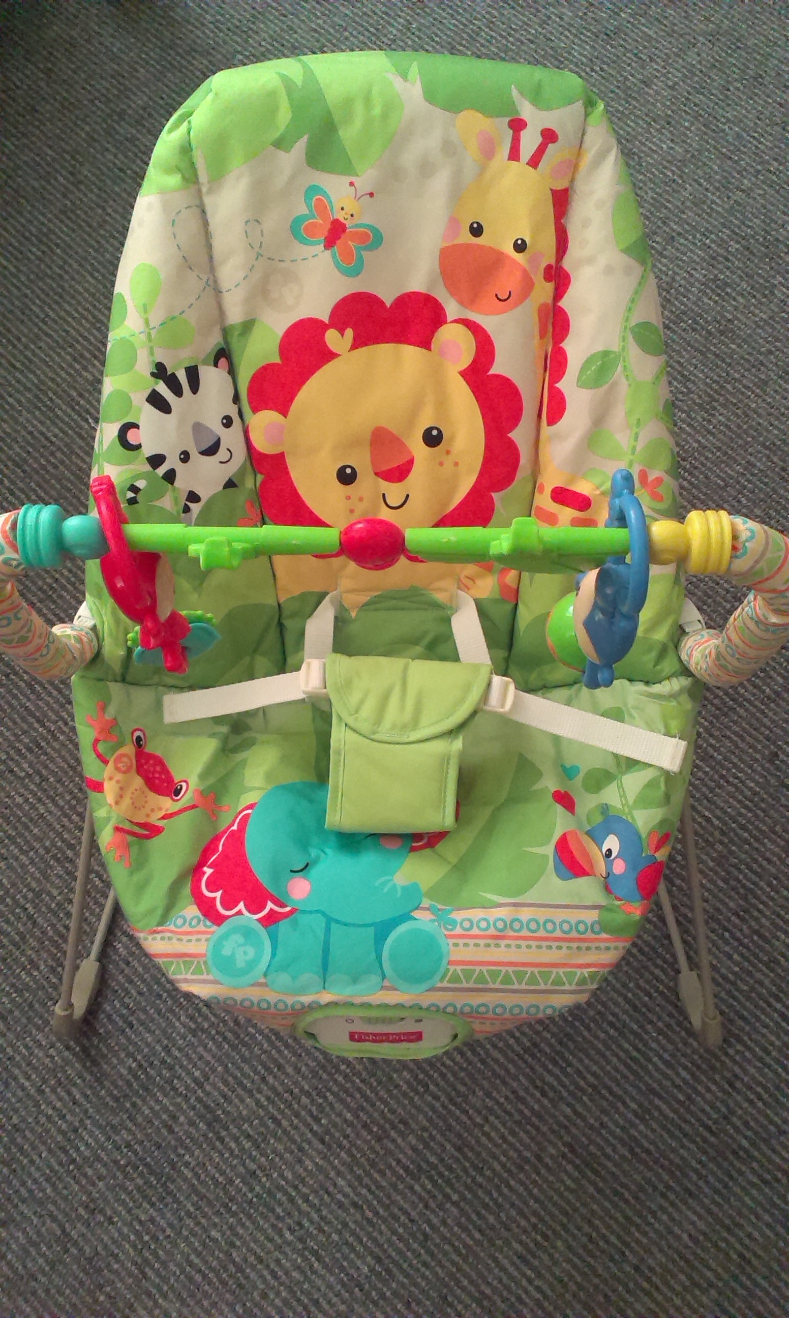bujaczek Rainforest Friends od Fisher Price
