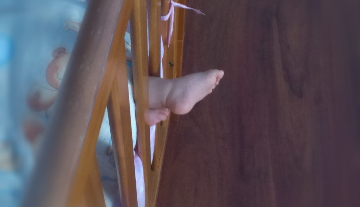 dziecko przesypia całą noc