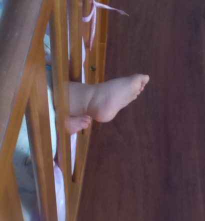 dziecko przesypia całą noc