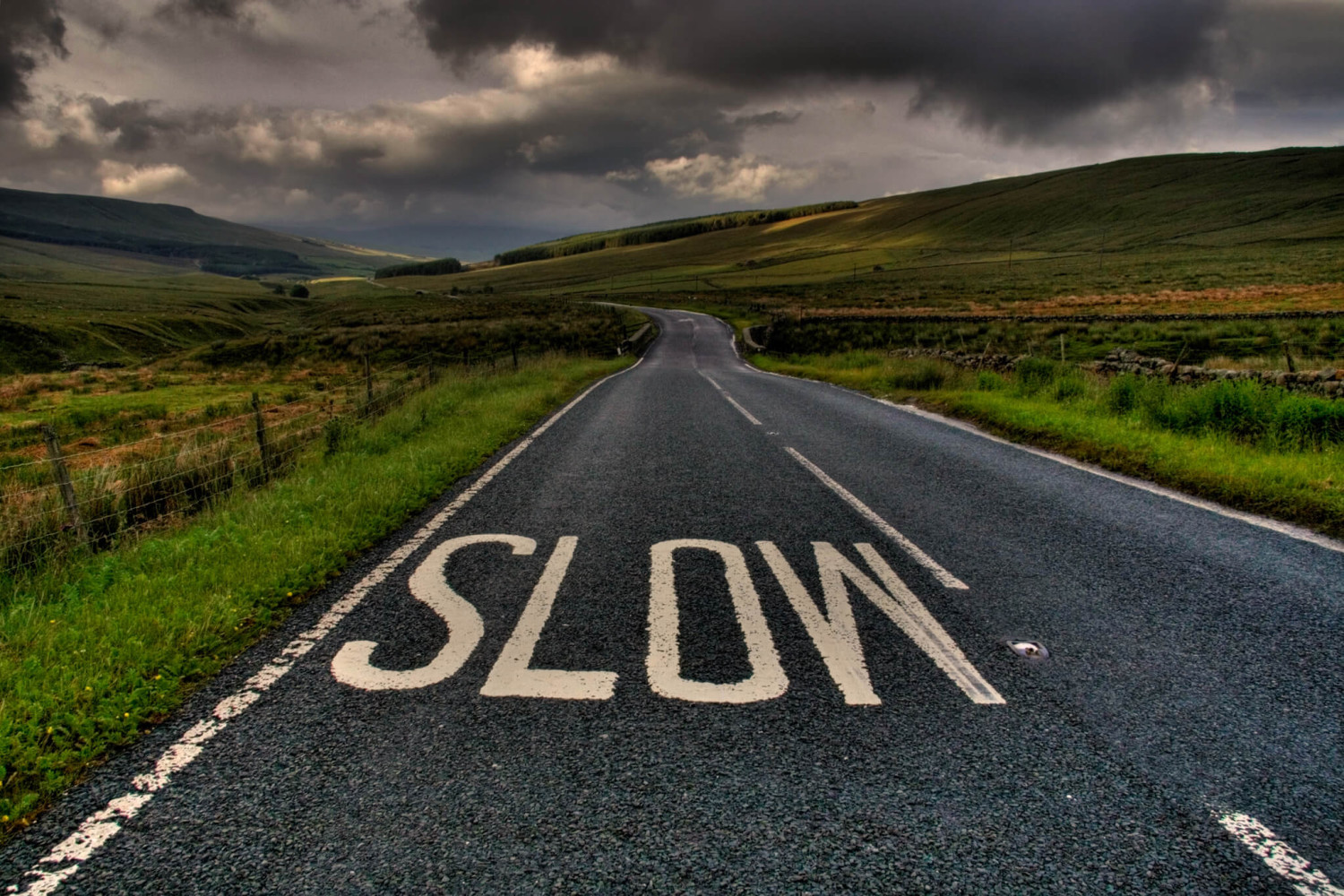 Zwolnij, jesteś ojcem