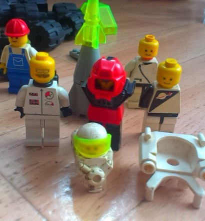 Kolekcja LEGO kosmos
