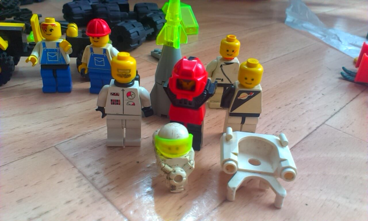 Kolekcja LEGO kosmos
