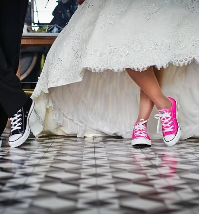 para młoda na sesji