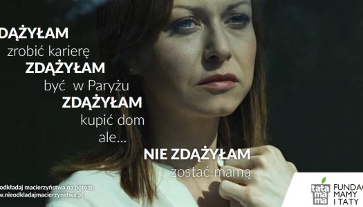 Macierzyństwo na potem