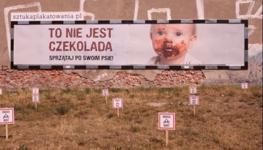 Psie gówno jak czekolada