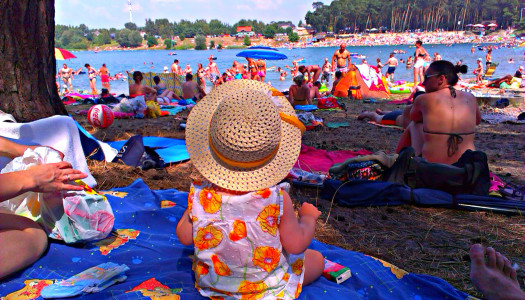 Siusiaki, siusiaczki i letnie sesje fotograficzne małych dzieci