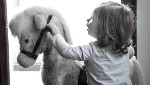 Dziecko, które potrafi zatrzymać czas