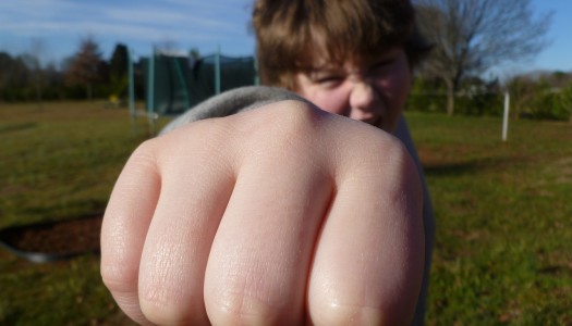 Co zrobić kiedy dziecko bije innych?