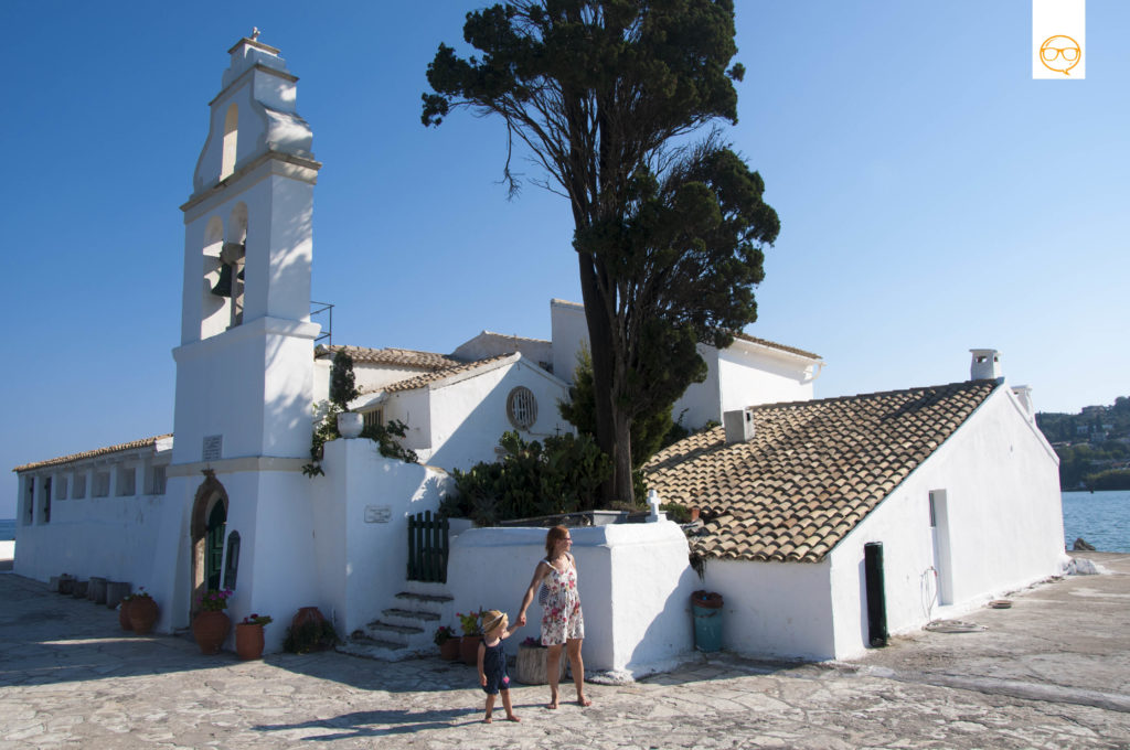 vlacherna monastery corfu