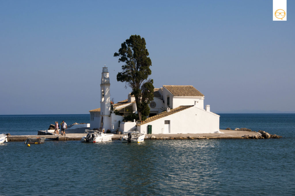 vlacherna monastery corfu