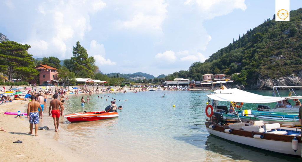 paleokastritsa corfu