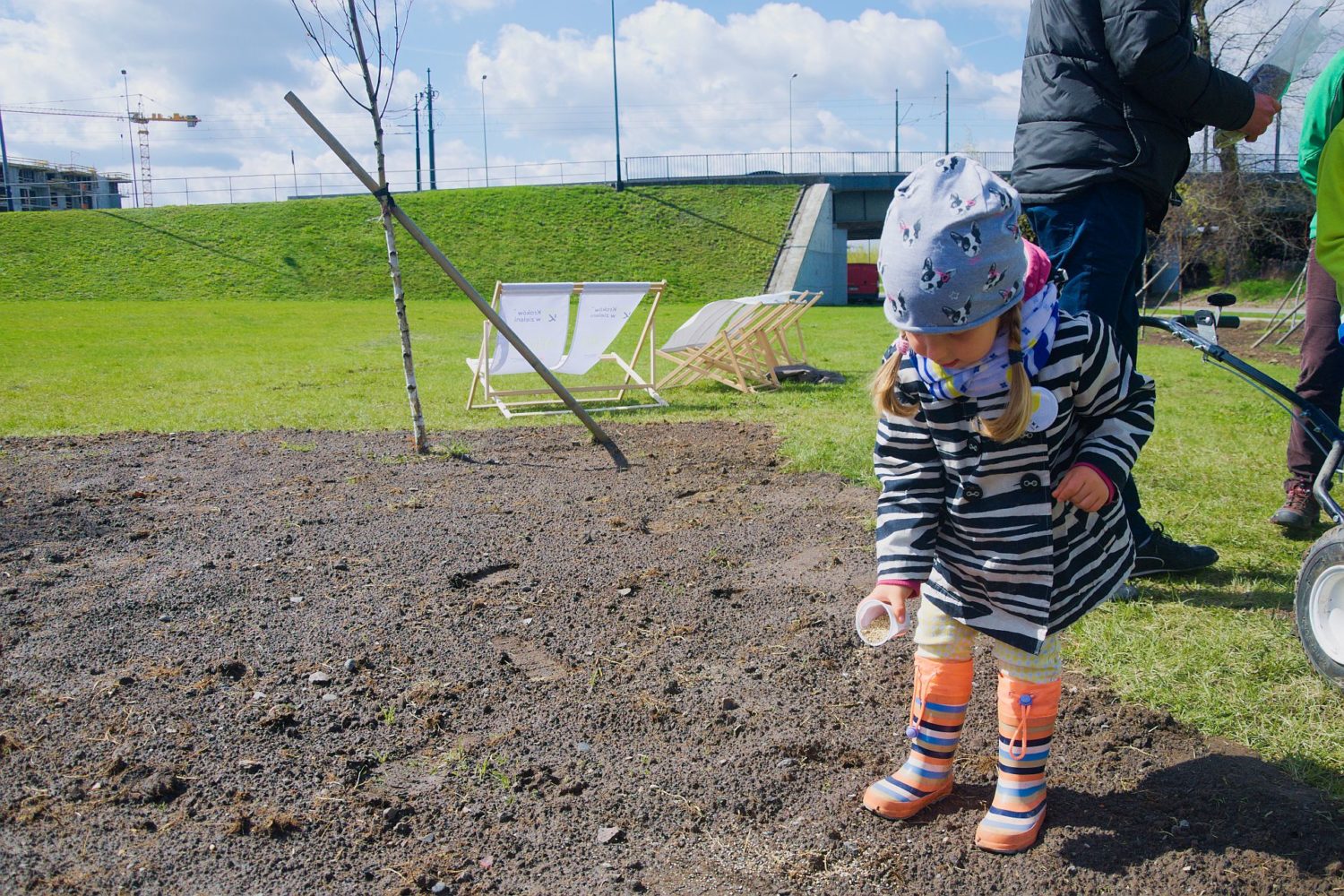 Park Zabłocie w Krakowie