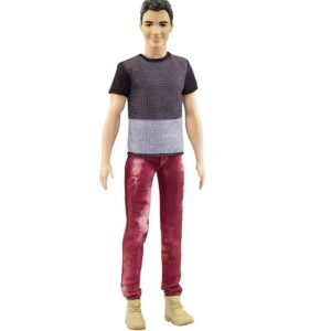 Ken Fashionistas Modny Ken wzór DWK47