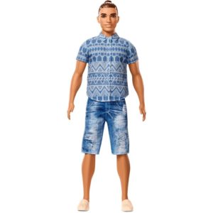 Ken Fashionistas modny ken wzór fnj38