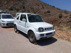 kreta z małym dzieckiem - dojazd do plaży seitan limania beach 2017