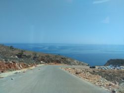 kreta z małym dzieckiem - dojazd do plaży seitan limania beach 2017