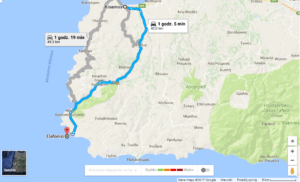 droga do elfanosi z kissamos