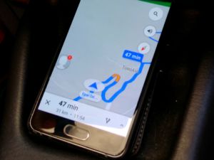 droga na plażę Elafonisi