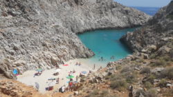kreta z małym dzieckiem - plaża seitan limania beach