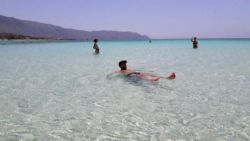 rajska plaża Elafonisi