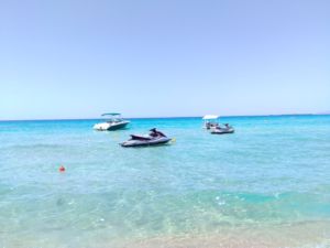 parking przy plaży Falasarna